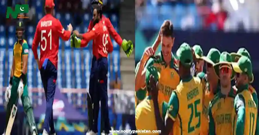 T20 World Cup 2024 South Africa Secures Thrilling 7-Run Victory Over England