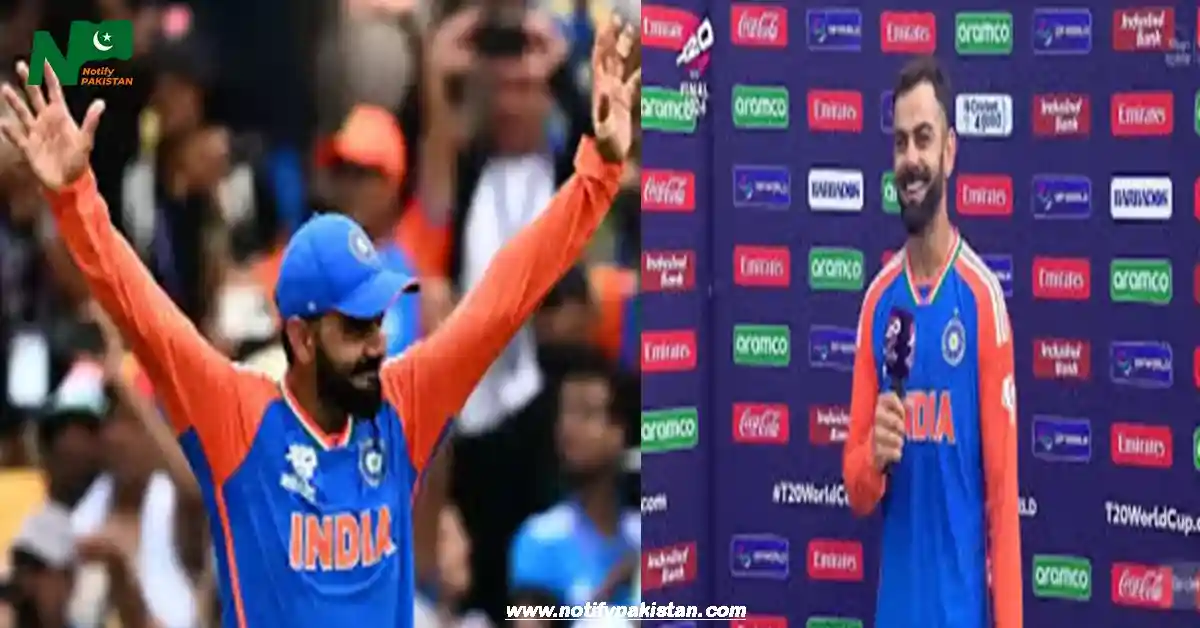 Virat Kohli Announces Retirement from T20 Internationals