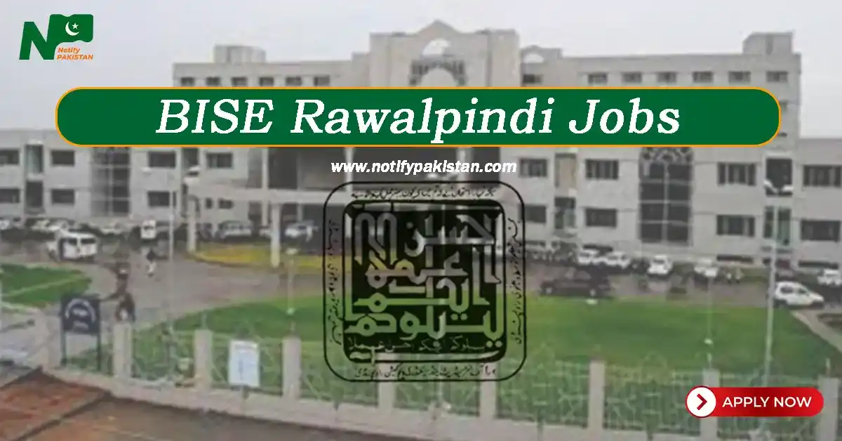 BISE Rawalpindi Jobs