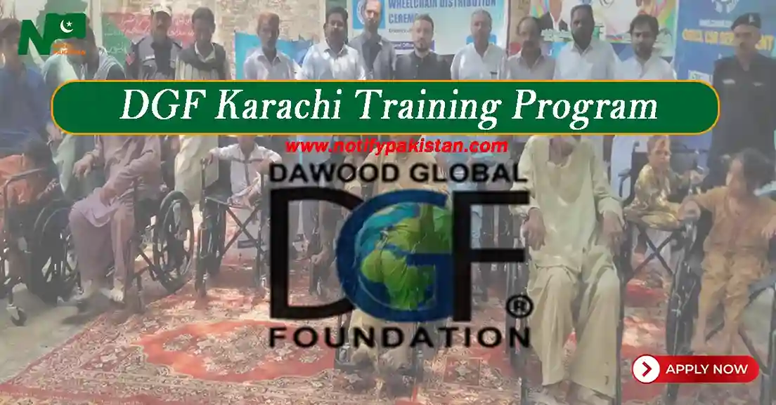 Dawood Global Foundation DGF Karachi Training Program