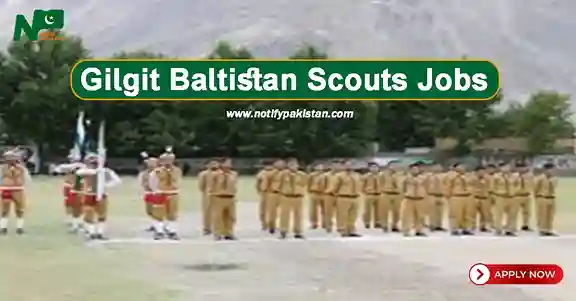 Gilgit Baltistan Scouts Jobs # 2