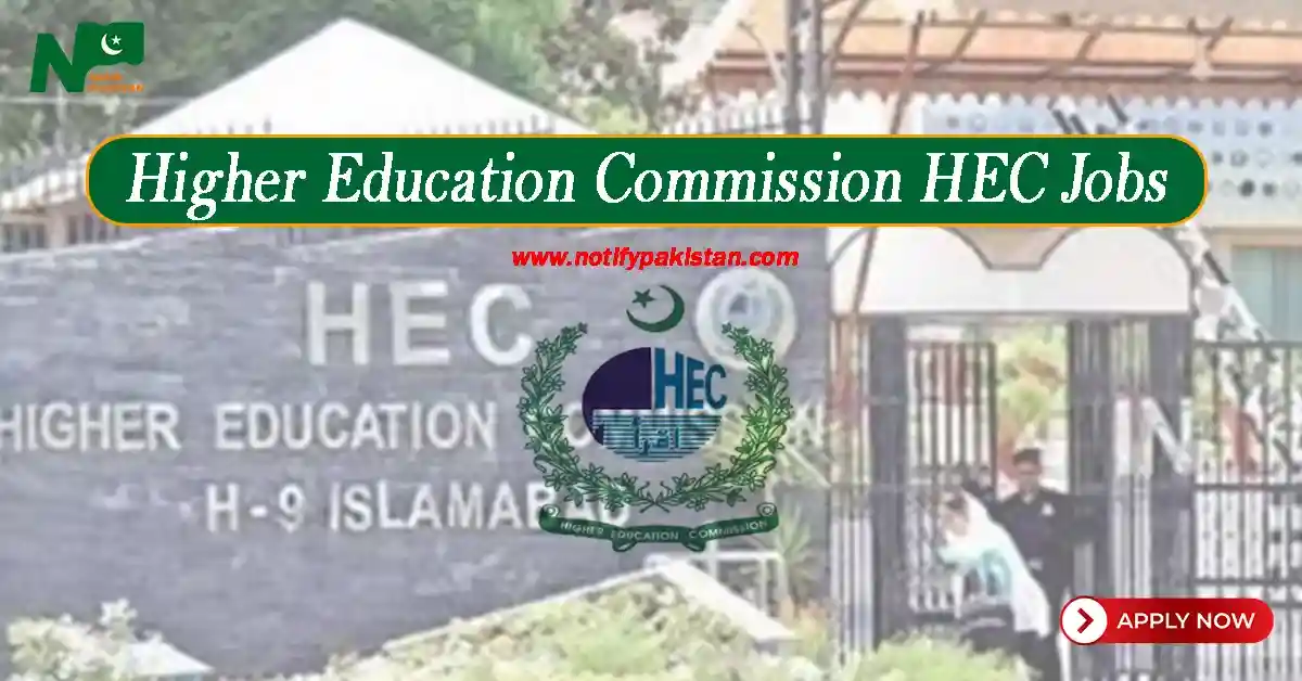 Higher Education Commission HEC Jobs 2024