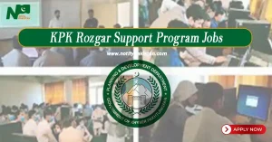 KPK Rozgar Support Program Jobs