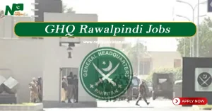Latest General Headquarters GHQ Rawalpindi Jobs