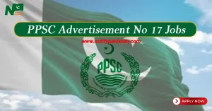 Latest PPSC Advertisement No 17 Jobs