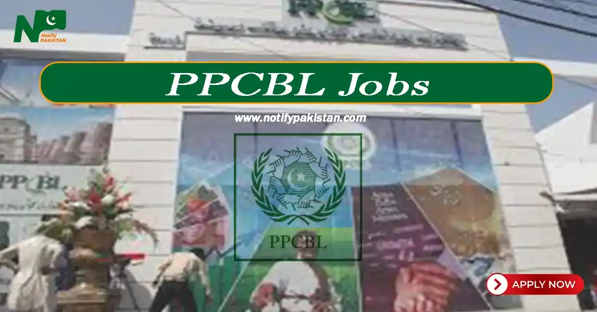 Latest The Punjab Provincial Cooperative Bank Limited PPCBL Jobs