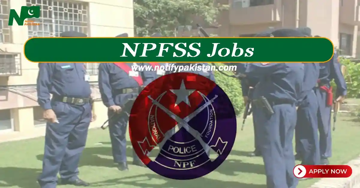 National Police Foundation Security Services NPFSS Jobs