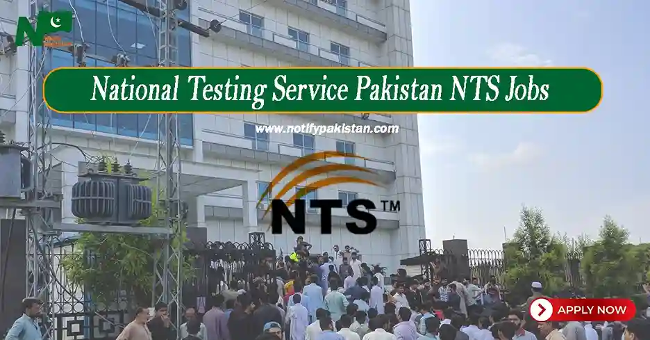 National Testing Service Pakistan NTS Jobs