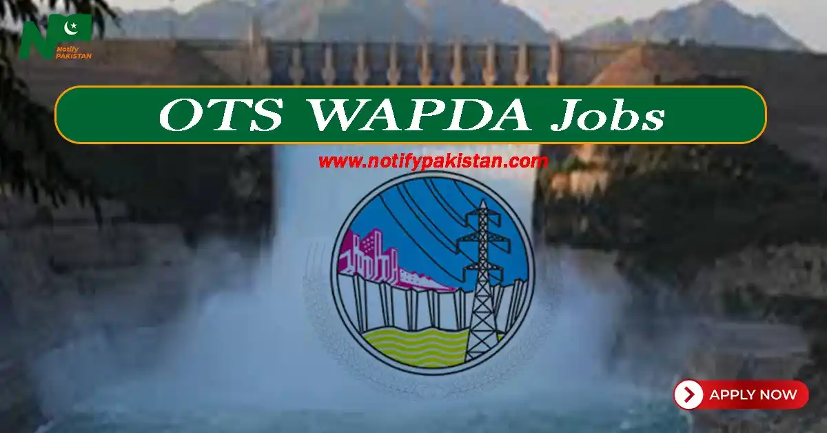 OTS WAPDA Jobs