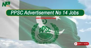 PPSC Advertisement No 14 Jobs