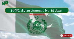 PPSC Advertisement No 16 Jobs