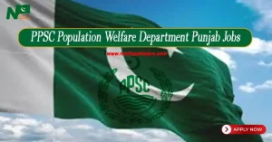 PPSC Population Welfare Department Punjab Jobs