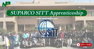SUPARCO SITT Apprenticeship
