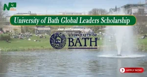 University of Bath Global Leaders Scholarship for 2024
