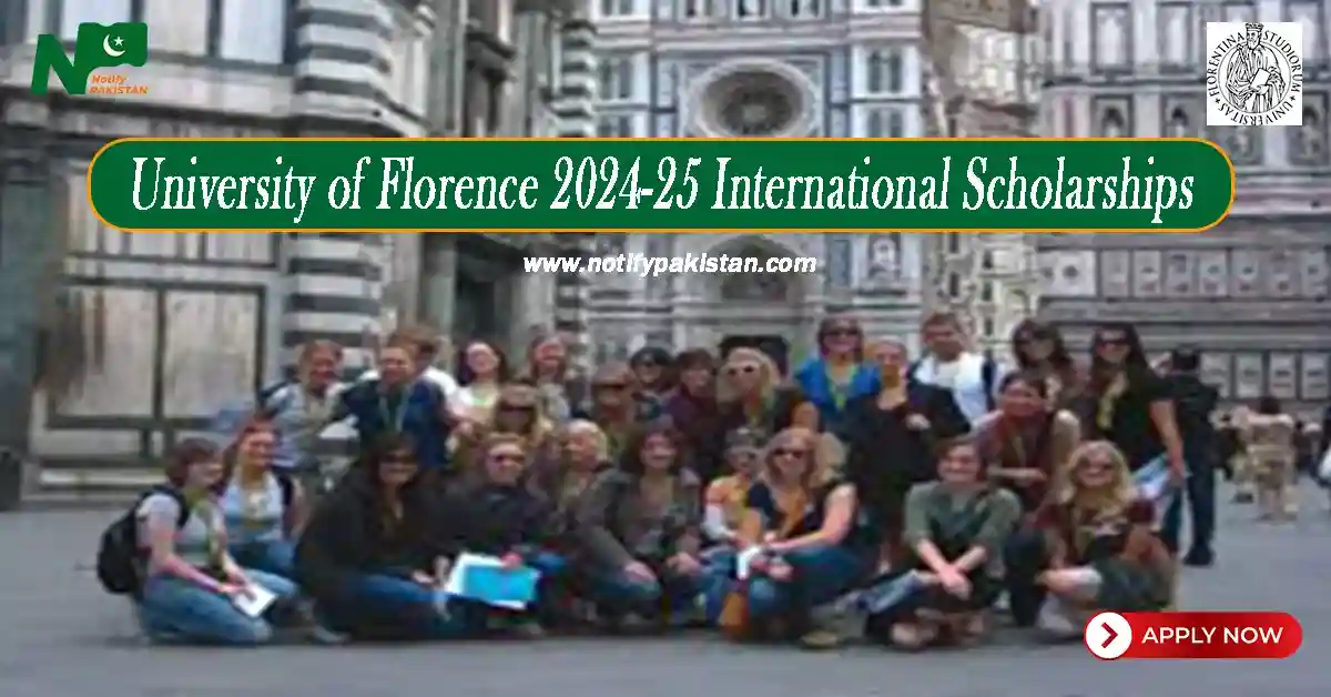 University of Florence 2024-25 Scholarships