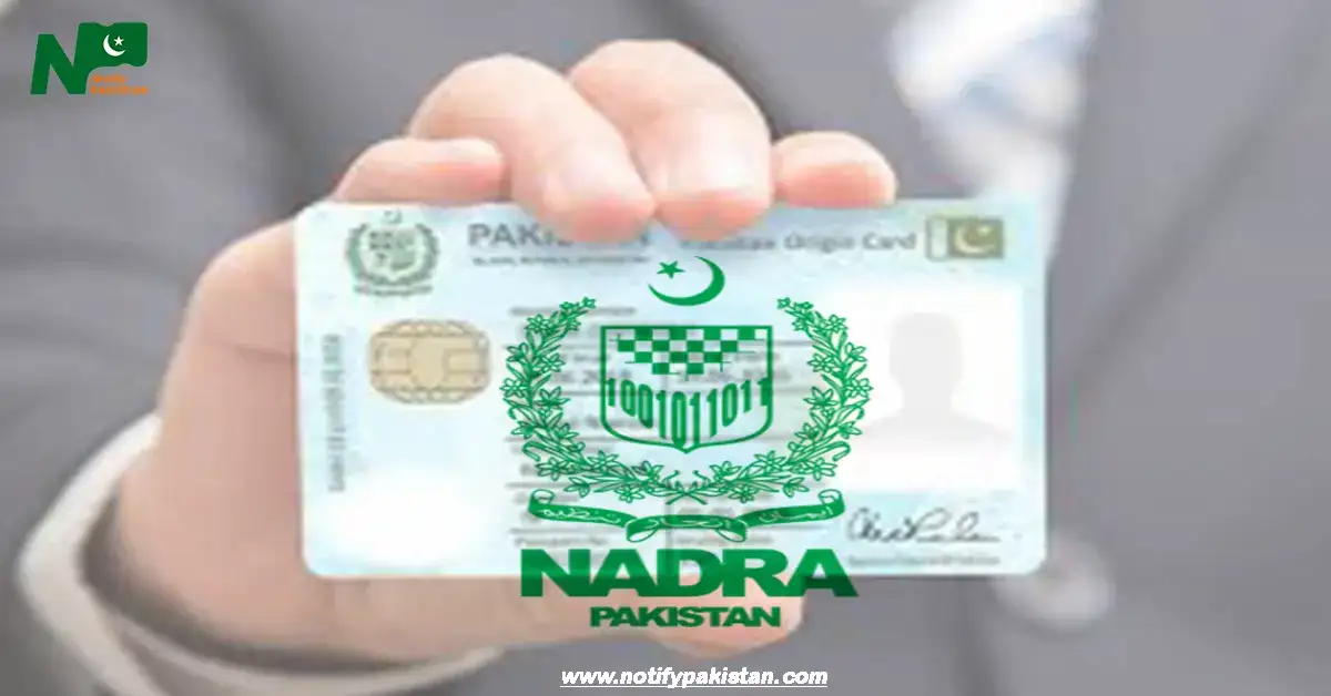Zone A Countries NADRA NICOP Fees and Application Details