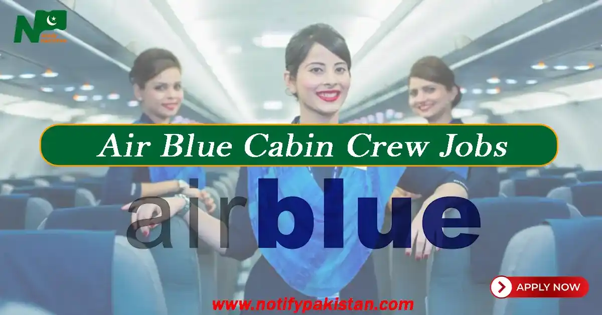 Air Blue Cabin Crew Jobs