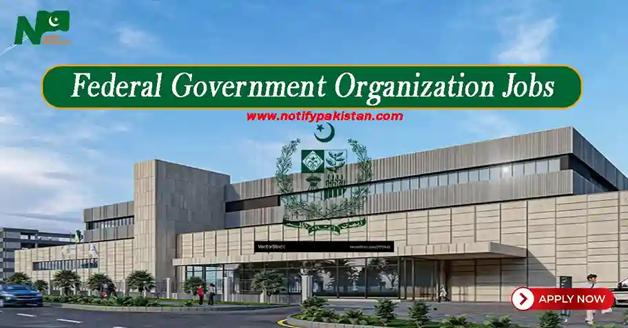 Federal Government Organization Jobs