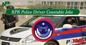 KPK Police Driver Constable Jobs