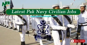 Latest Pak Navy Civilian Jobs