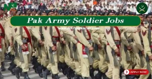 Pak Army Soldier Jobs