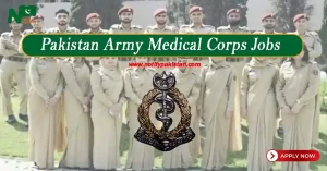 Pakistan Army Medical Corps Jobs