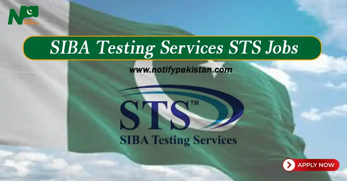 SIBA Testing Services STS Jobs (2)