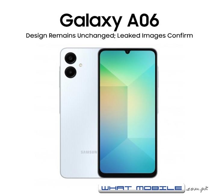 Samsung Galaxy A06 Leaked Image