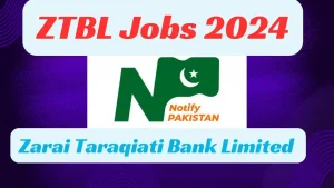 ZTBL Jobs 2024