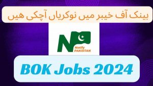 BOK Jobs 2024