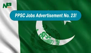 PPSC Jobs Advertisement No 23