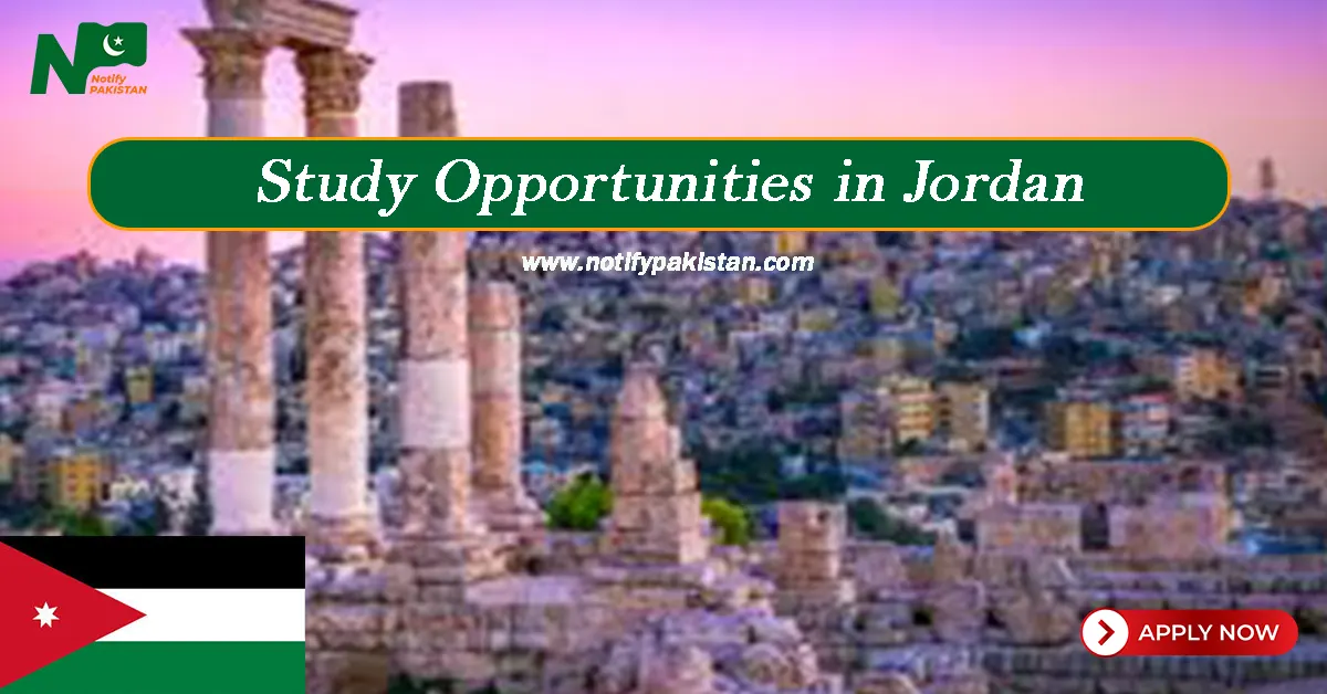 Study Opportunities in Jordan