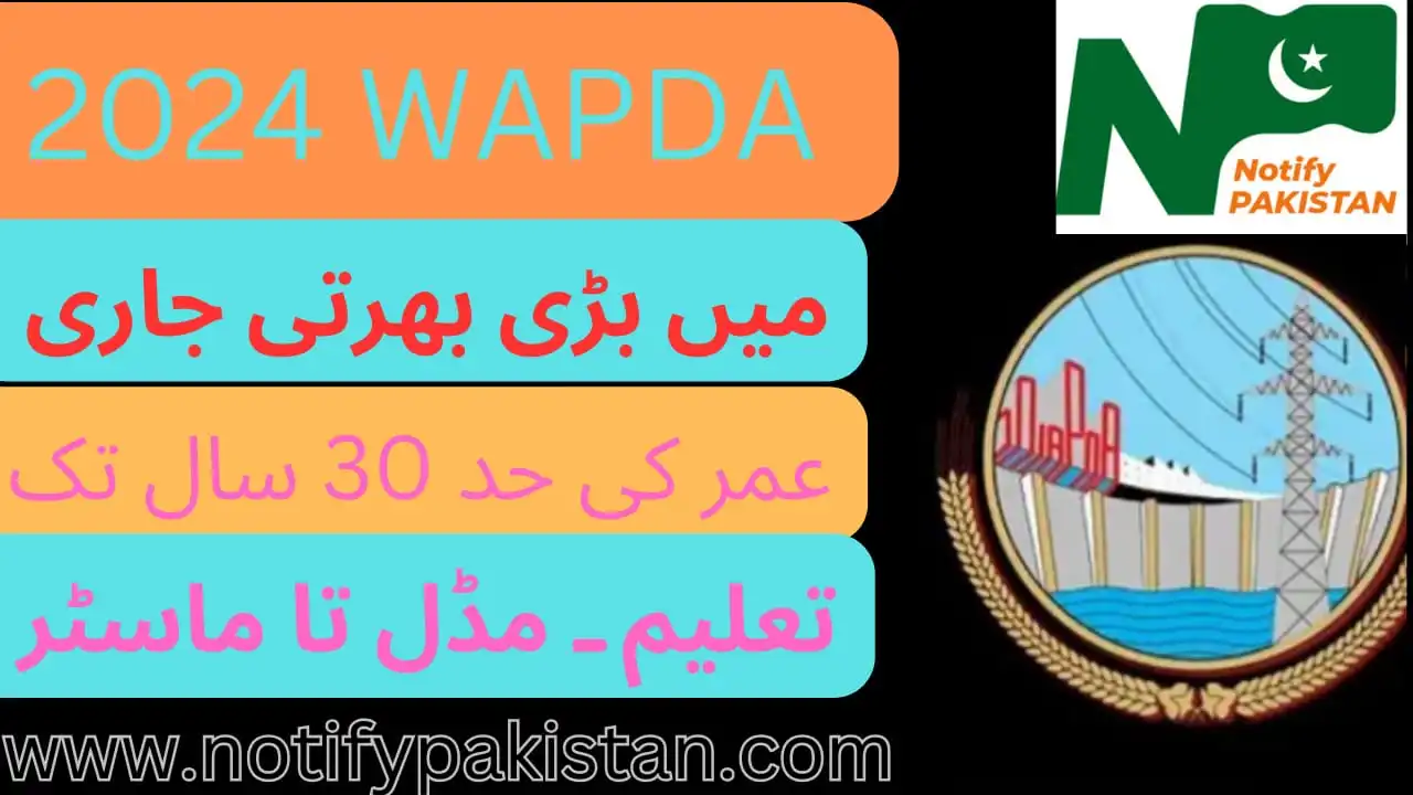 WAPDA Jobs 2024