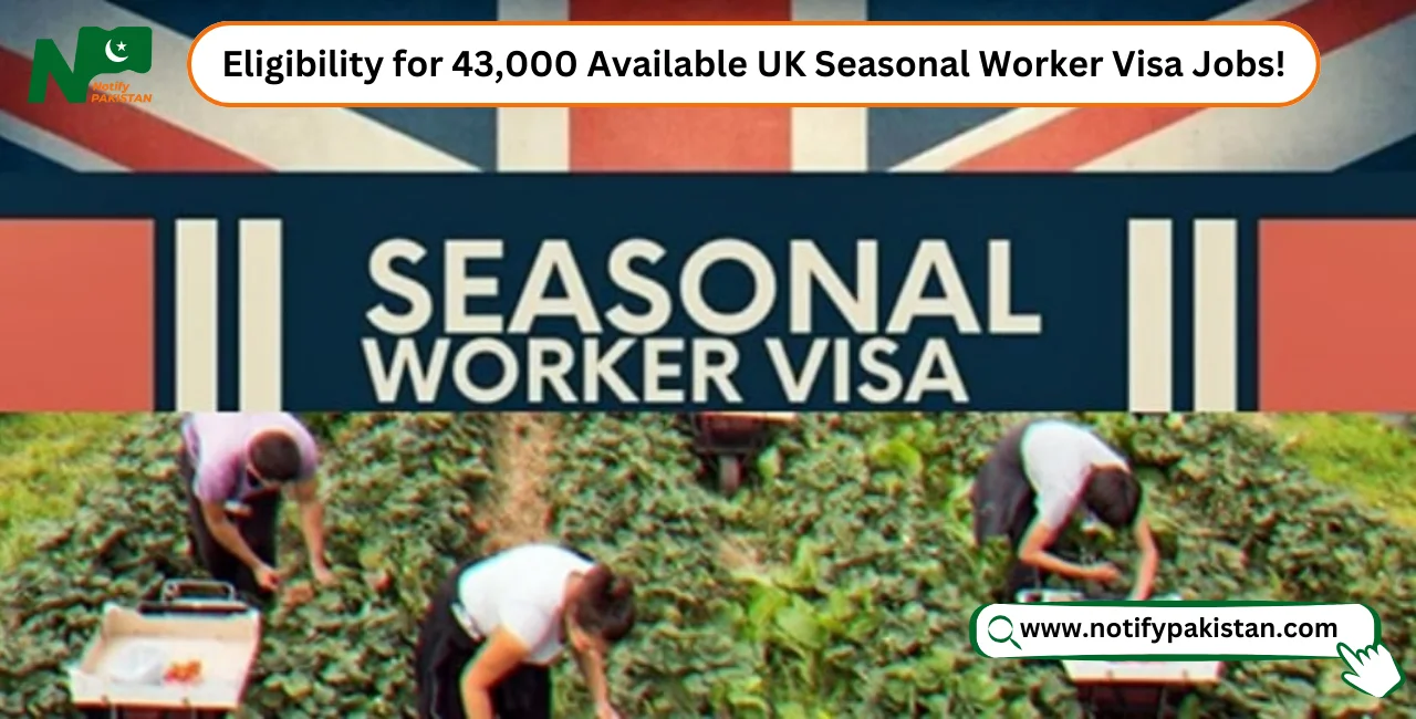 Check Your Eligibility for 43,000 Available UK Seasonal Worker Visa Jobs: Who can apply for UK Work Visa?