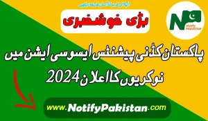 Pakistan Kidney Patients Association PKPA Jobs 2024