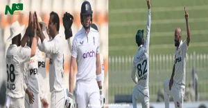 Pakistan Secures Test Series Victory with Dominant 9-Wicket Win Over England