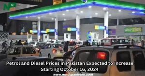 Petrol and Diesel Prices in Pakistan Expected to Increase Starting October 16, 2024