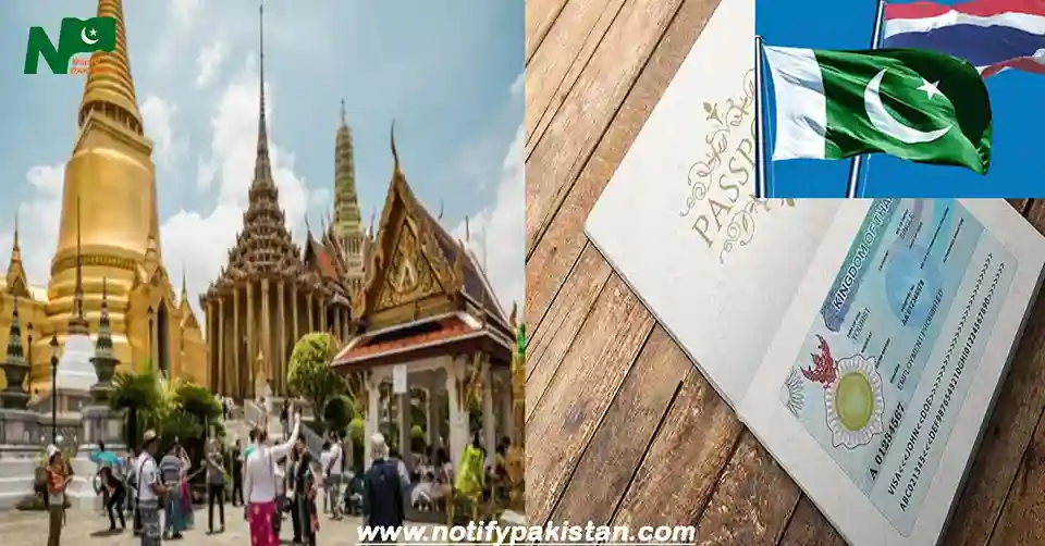 Thailand Visit Visa Costs for Pakistani Nationals