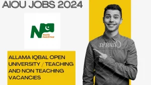 Allama Iqbal Open University AIOU Jobs 2024