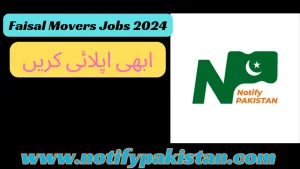 Faisal Movers Jobs 2024