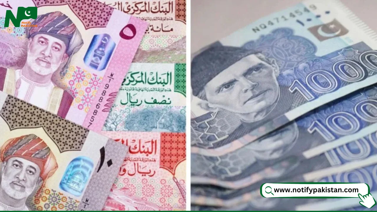 Omani Rial to PKR Rate Today on 06 November 2024 (Wednesday)