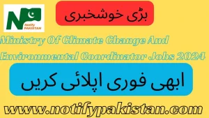 Ministry Of Climate Change And Environmental Coordination Jobs 2024