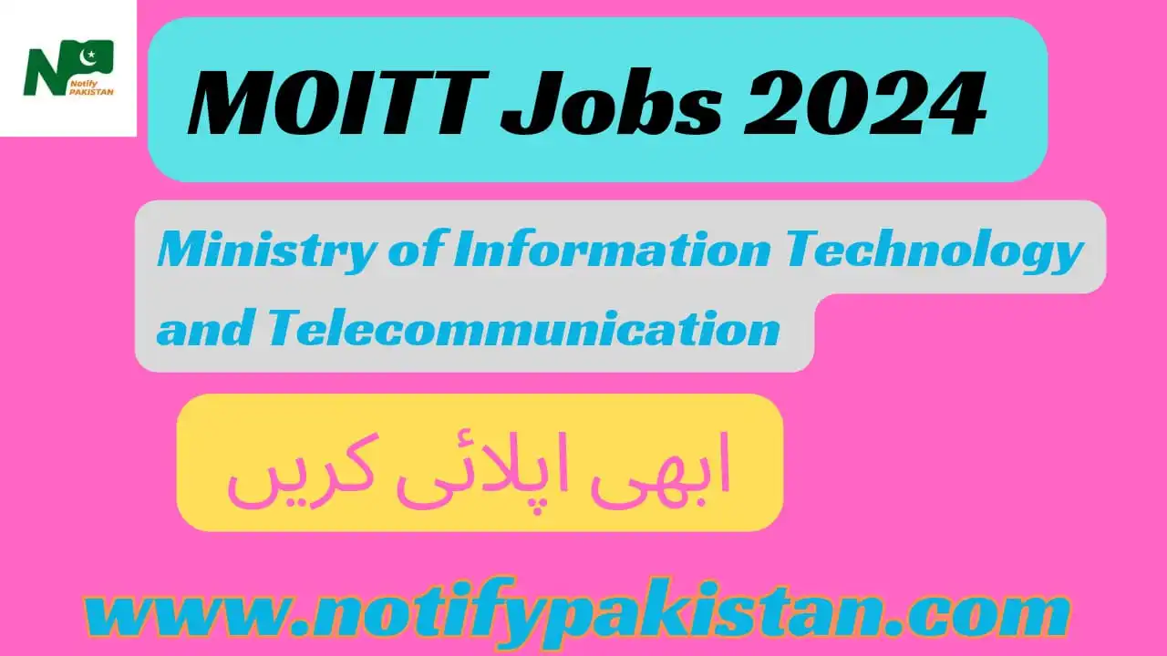 MOITT Jobs 2024