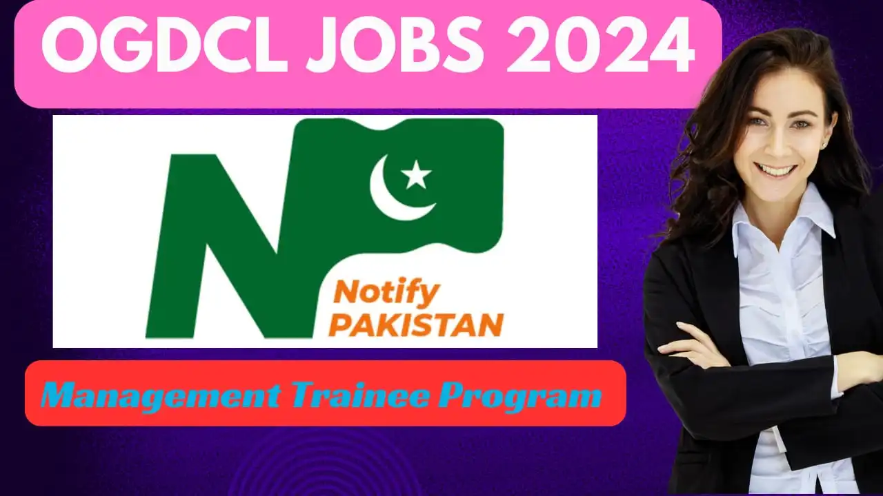 OGDCL Management Trainee Program 2024