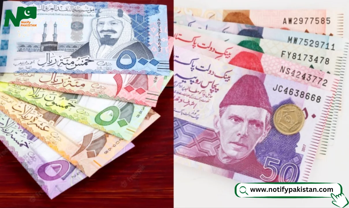 Latest Saudi Riyal to PKR Rate Today on 29 October 2024 (Tuesday)