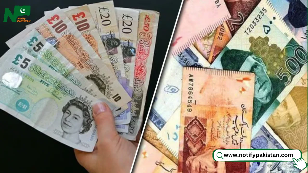 UK Pound to PKR Rate Today – 29 October 2024 (Tuesday)