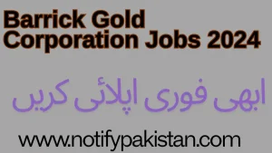 Barrick Gold Corporation Jobs