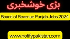 Board of Revenue Punjab Jobs