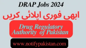 Drug Regulatory Authority of Pakistan DRAP Jobs