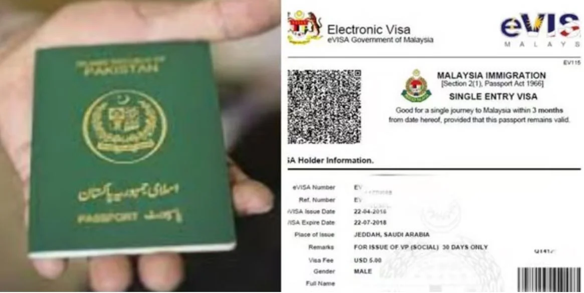 Malaysia Visa Fee Latest Update for Pakistanis in November 2024 – Visa Validity and How to Apply for Malaysian eVisa?